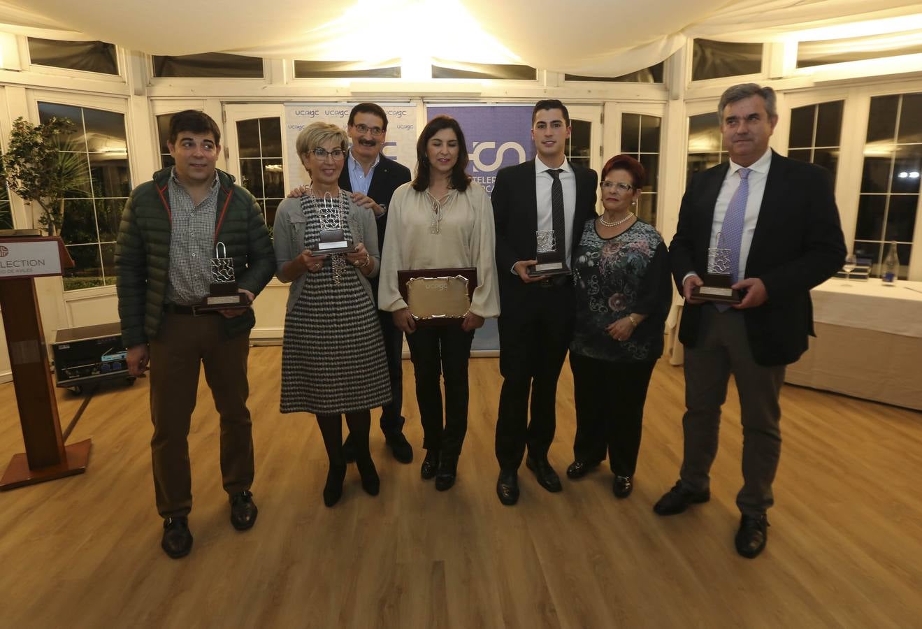 La Ucayc entrega sus premios