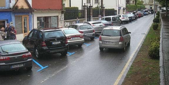 «Sería un error dar marcha atrás con la zona azul», dice el sector privado de Llanes