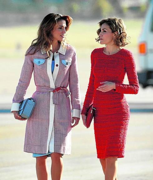 Letizia y Rania de Jordania, las reinas 'chic'