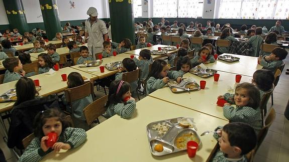 18 colegios ofrecerán servicios de desayuno y comedor durante las navidades
