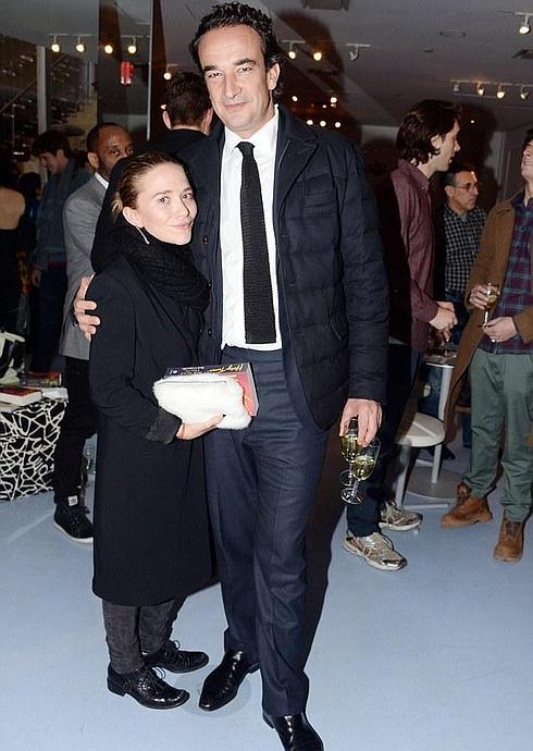 Mary-Kate Olsen se casa con el hermano de Sarkozy