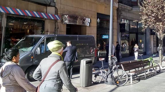 Muere en una clínica de fisioterapia en Corrida