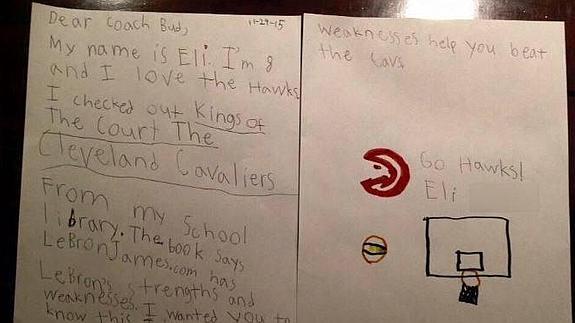 Una niña de 8 años tiene la fórmula para vencer a Lebron James