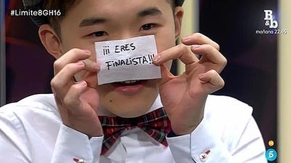 Han es el primer finalista de 'Gran Hermano 16'