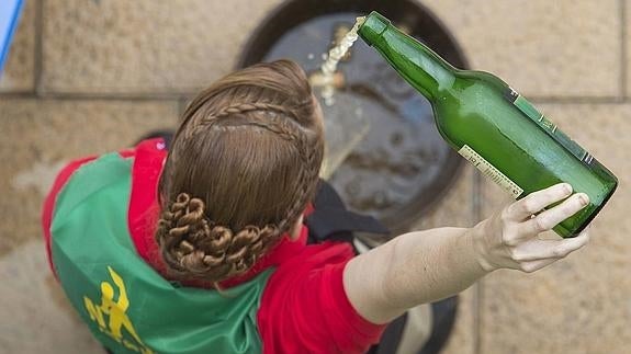 El Principado asegura que la Denominación de Origen de la sidra vasca «no es una amenaza»