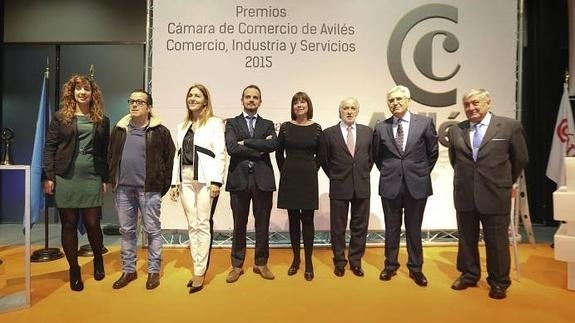 La Cámara de Comercio entrega sus premios a La Colosal, TAM e Hierros Marcelino Franco