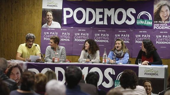 Podemos reinvindica el papel «clave» de la mujer en la política