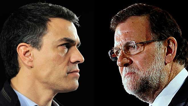 ELCOMERCIO.es ofrecerá en directo el cara a cara entre Mariano Rajoy y Pedro Sánchez