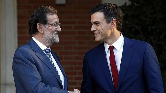 Los puntos fuertes y débiles de Rajoy y Sánchez ante el cara a cara de hoy