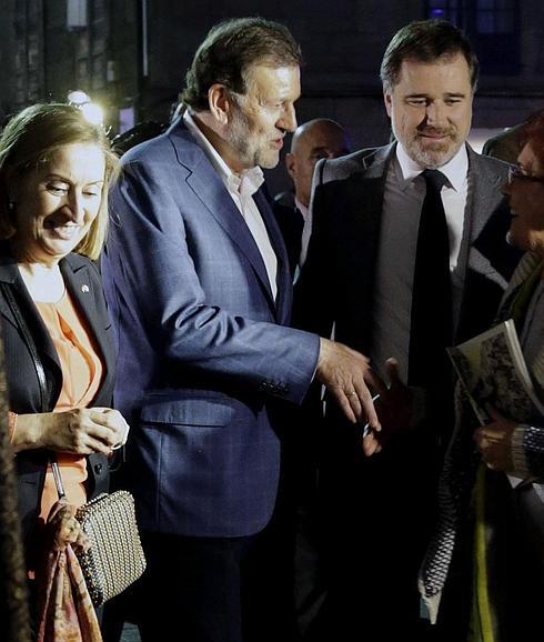 Mariano Rajoy, tras la agresión en Pontevedra: «Me encuentro bien»