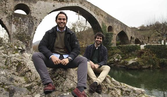 Cientos de reyes magos en ruta hacia Covadonga