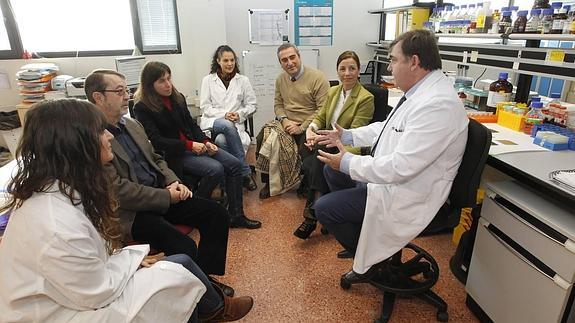 El Partido Popular apoya la investigación con células madre del Hospital de Jove