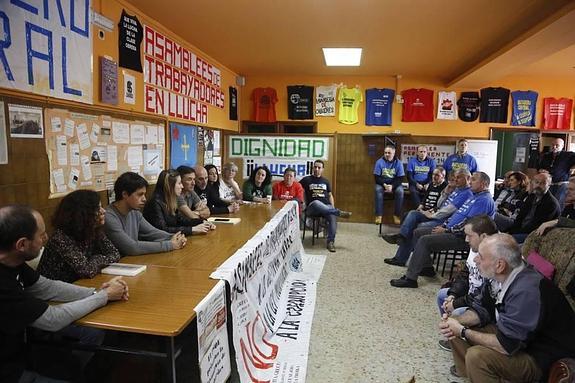 Castañón confía en seguir «haciendo historia» cambiando el Congreso