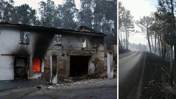 Investigan qué incendios registrados en Asturias pudieron ser provocados