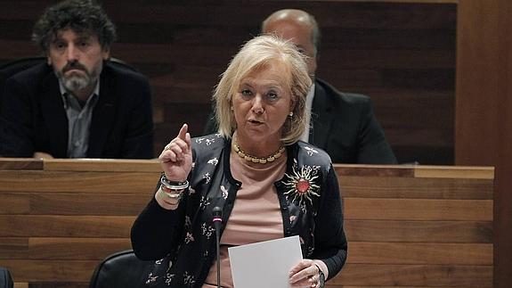 Mercedes Fernández ve «opciones legítimas» del PP para formar Gobierno