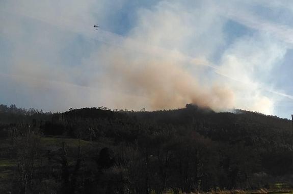 La Fiscalía confirma que hay muchos elementos para considerar intencionados los incendios