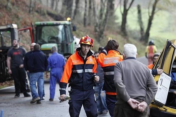 «En una hora las llamas se llevarían el pueblo y, entonces, empezó a llover»