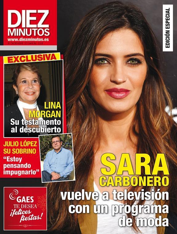 Sara Carbonero vuelve a televisión con un programa de moda