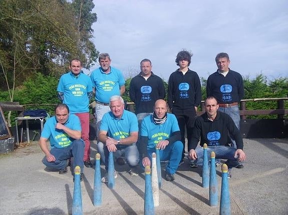 L'Alisal se impone al Bar Río Sella en la Liga de Invierno de Ribadesella