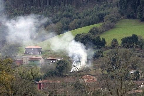 El Seprona sospecha que las quemas incontroladas fueron la principal causa de los fuegos