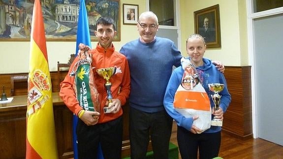 Buján logra su segundo triunfo del día en Allande