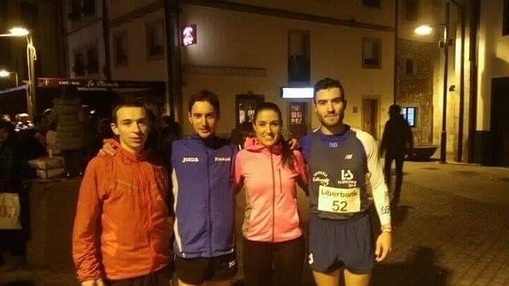 Triunfo compartido en la San Silvestre de Arenas de Cabrales