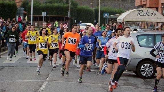 Juan Luis Rodríguez y Rosa Álvarez, ganadores en Morcín