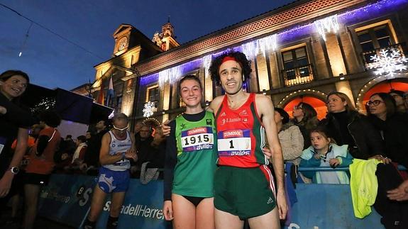 Manu Guerreiro vuelve a triunfar en Avilés con su quinta victoria