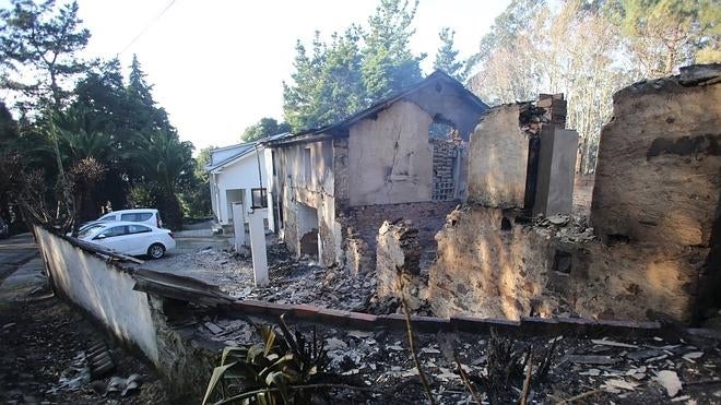 El fuego arrasó 10.146 hectáreas del Oriente y Occidente, el equivalente a medio concejo de Gijón