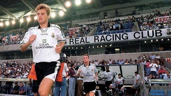 Muere a los 45 años el exfutbolista del Racing Sergei Shustikov