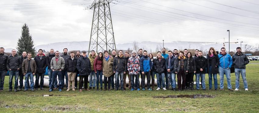 Los asturianos del CERN