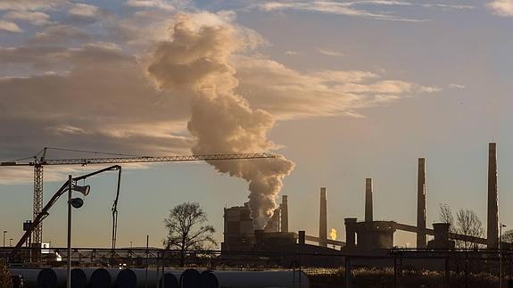 Los ecologistas afirman que Avilés encabeza ránking nacional en contaminación por partículas