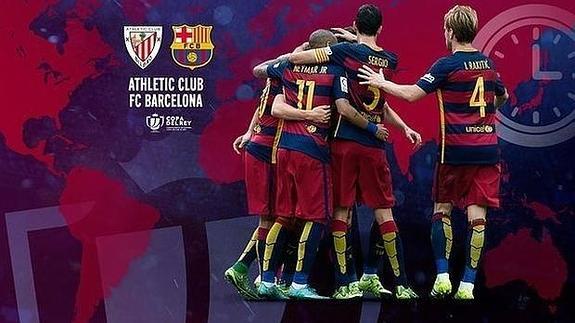 El Barcelona anuncia sus partidos con la «hora catalana»