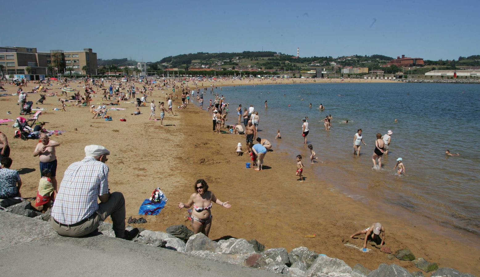 Ciudadanos propondrá acondicionar la rampa de acceso al mar en El Arbeyal