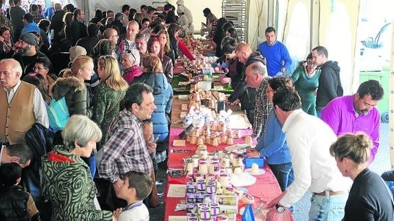 El Afuega’l pitu llena La Foz