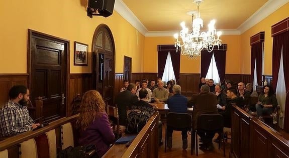 El Maeral suma apoyos en Lena para su cooperativa de gestión forestal