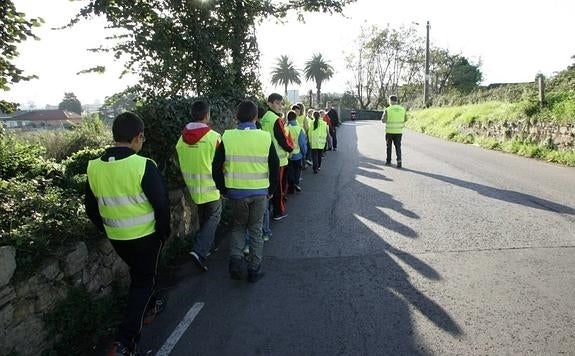 Xove espera su camino seguro