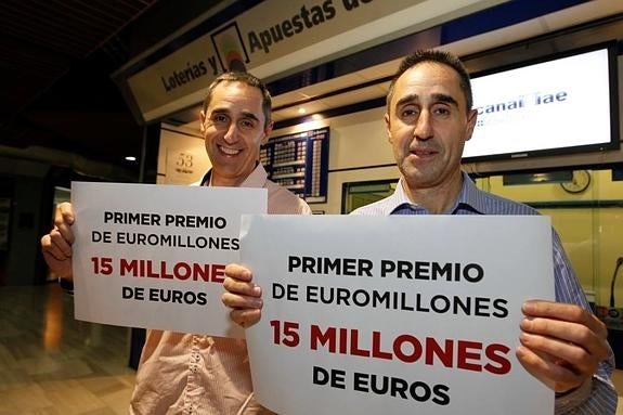 «Es una cantidad para marear. Me tiemblan hasta las piernas»