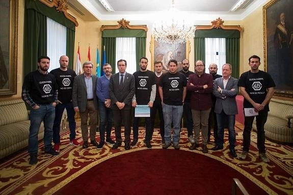 Llamada a la movilización ciudadana contra el cierre de Gijón Fabril