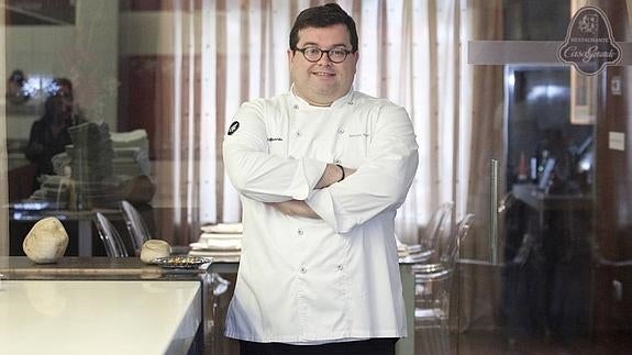 Marcos Morán, premio 'Cocinero del Futuro' de la Academia Internacional de Gastronomía