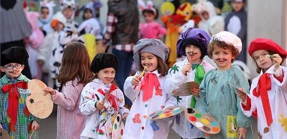 Desfile de Carnaval en La Corredoria