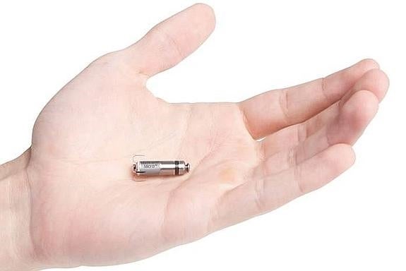 El HUCA implanta el marcapasos más pequeño del mundo: 25,9 milímetros