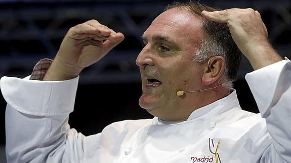 «La cocina española es de lo más socialista que ha existido»