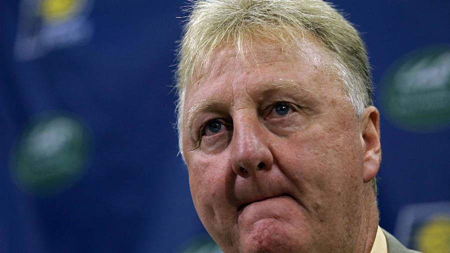Larry Bird: «Me queda poco tiempo de vida»