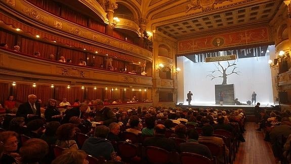 El equipo técnico del Teatro Palacio Valdés, Premio Oh! de Honor 2016