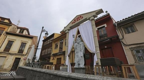 El Populart gana el concurso de chigres antroxaos