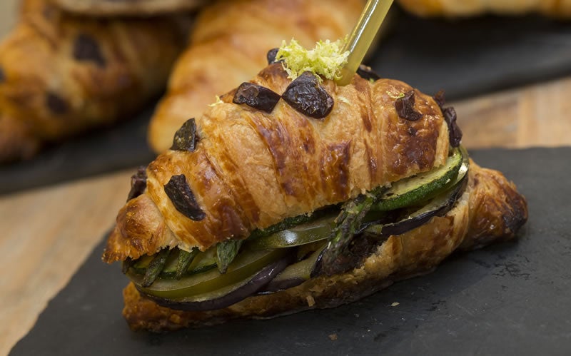 Diez maneras de rellenar un cruasán