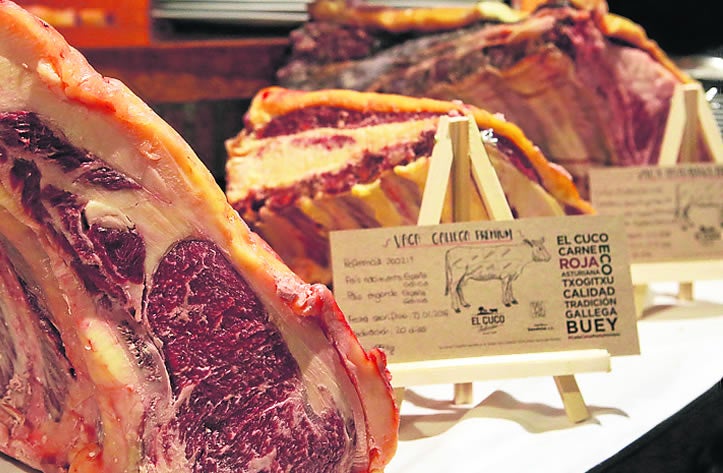 Una cata de carne y ciencia