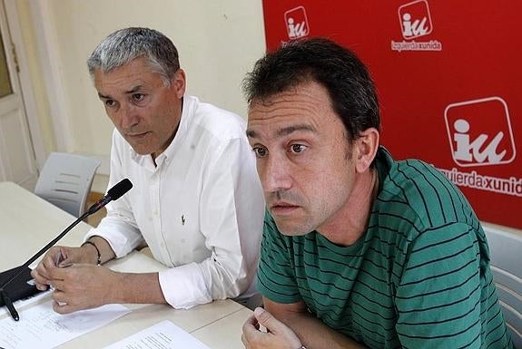 IU advierte de que recuperar la incineradora «quemaría» el pacto con el PSOE