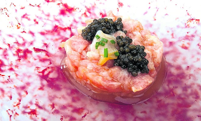 Tartar de atún
